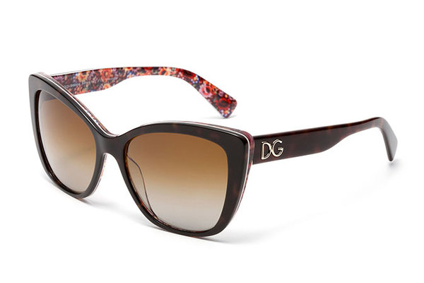 Slnečné okuliare Dolce & Gabbana DG 4216 2790T5 - Polarizačné