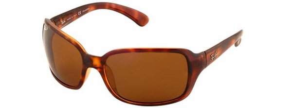 Slnečné okuliare Ray Ban RB 4068 642/57 - Polarizačné