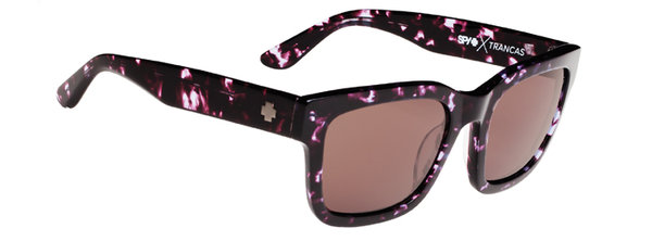 Slnečné okuliare SPY TRANCAS Plum Camo Tort - happy