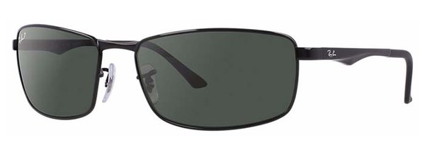 Slnečné okuliare Ray Ban RB 3498 002/9A - polarizačné