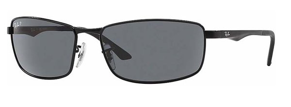 Slnečné okuliare Ray Ban RB 3498 006/81 - polarizačné