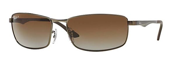 Slnečné okuliare Ray Ban RB 3498 029/T5 - polarizačné