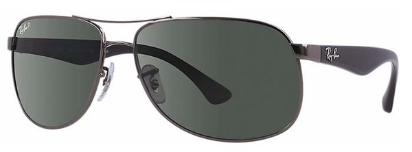 Slnečné okuliare Ray Ban RB 3502 004/58 - Polarizačné