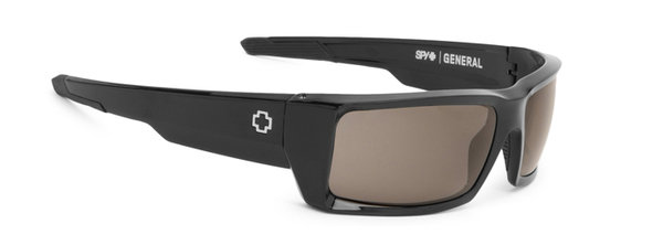 SPY slnečné okuliare GENERAL Black Grey