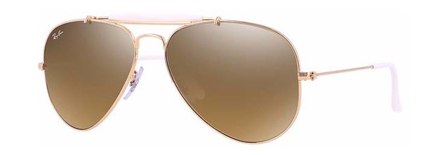 Slnečné okuliare Ray Ban RB 3407 001/3K