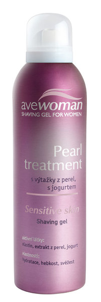 AVEWOMAN Pearl treatment - gél na holenie pre ženy 150 ml