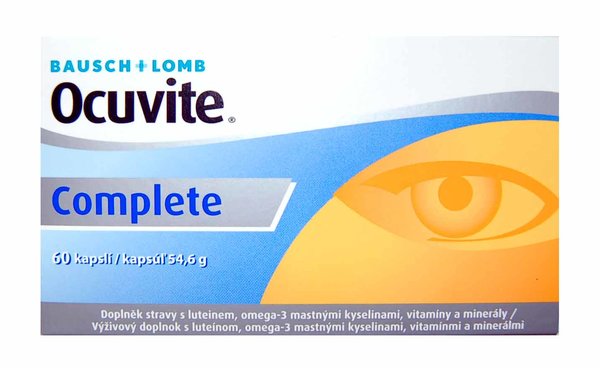 Ocuvite Complete 60 tabliet - exp.06/2017