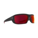 SPY slnečné okuliare McCoy Matte Black / Red