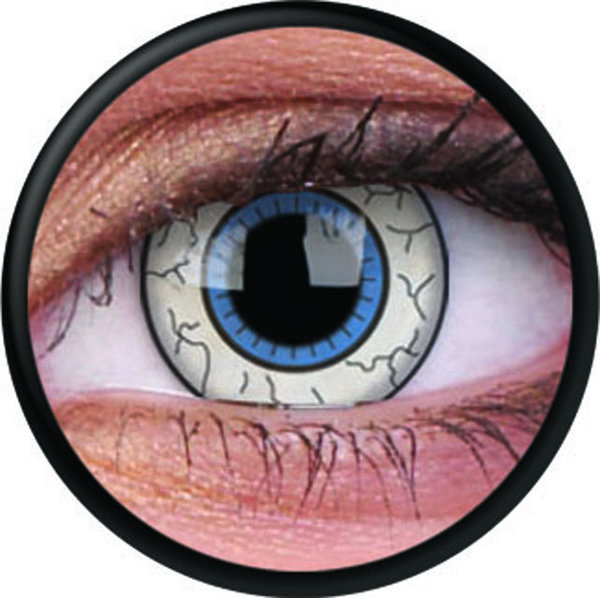 ColourVue Crazy šošovky - Comic Eye (2 ks trojmesačné) - nedioptrické