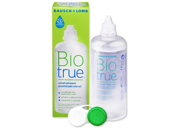 Biotrue 360 ml s púzdrom - expirace 01/2022