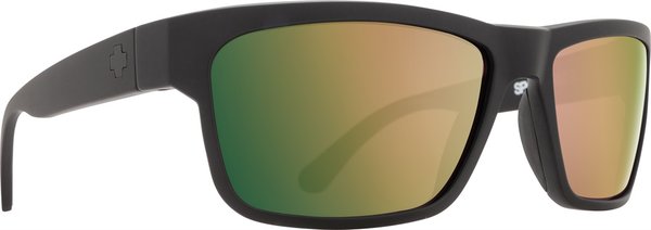 SPY slnečné okuliare FRAZIER Soft Matte Black / Green Gold - Polarizačné