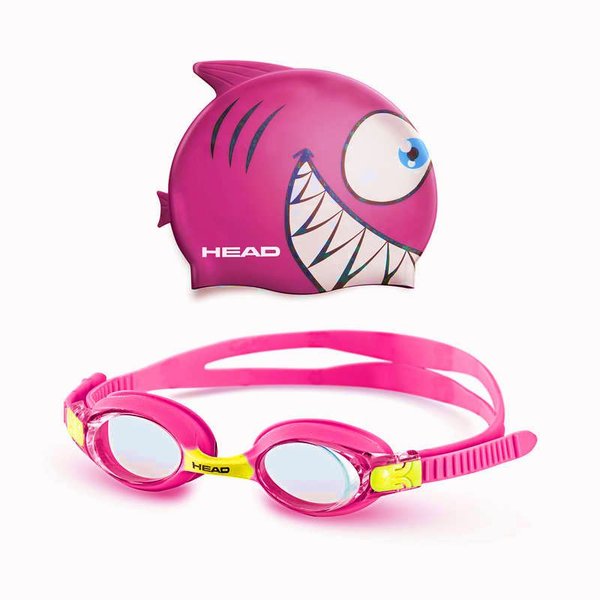 HEAD Goggle Meteor set ružový