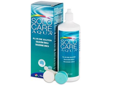 SoloCare Aqua 360 ml s púzdrom - Poškodený obal