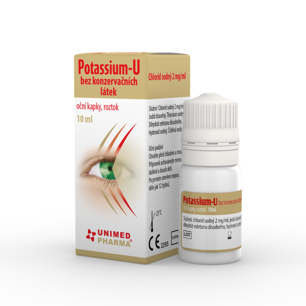 POTASSIUM- U 10 ml