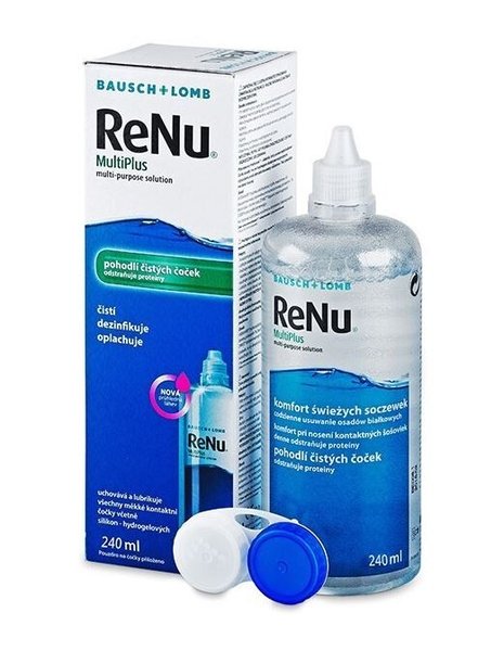 ReNu MultiPlus 240 ml s púzdrom