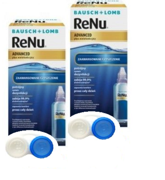 ReNu Advanced 2x60 ml s púzdry