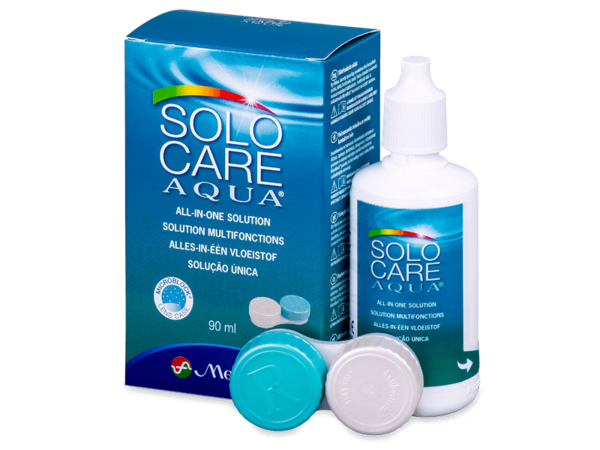 SoloCare Aqua 90 ml s púzdrom