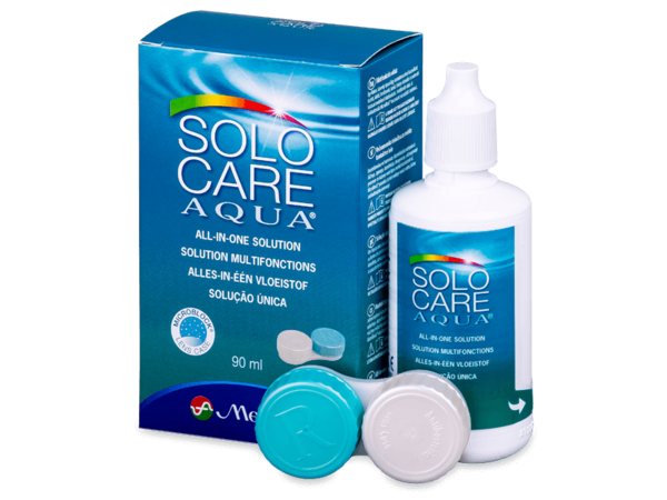 SoloCare Aqua 90 ml s púzdrom - Poškodzený obal