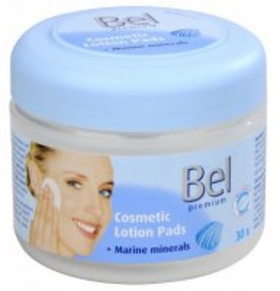 Bel Premium Cosmetic Pads s morskými minerálmi 30 ks