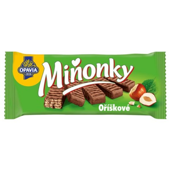 Miňonky orieškové 50g