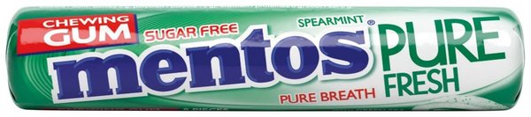 Mentos Gum pure fresh spearmint roll 15,5g