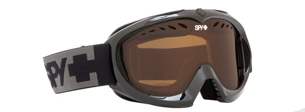 SPY Lyžiarske okuliare TARGA MINI - Black / Bronze