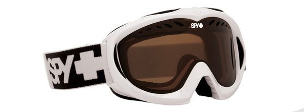 SPY Lyžiarske okuliare TARGA MINI - White / Bronze