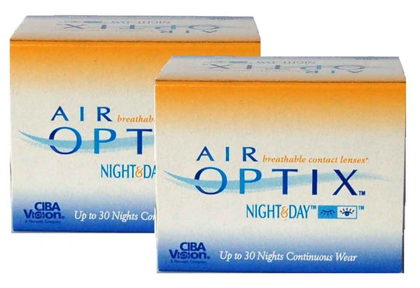 Air Optix Night & Day (6 šošoviek) - exp.11/2015