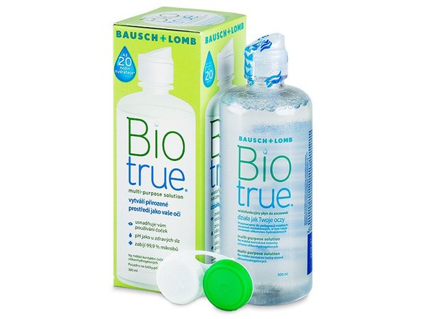 Biotrue 300 ml s púzdrom