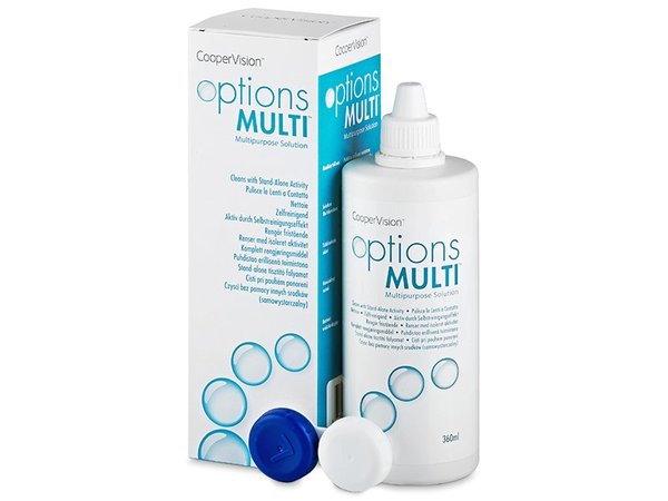 Options Multi 360 ml s púzdrom